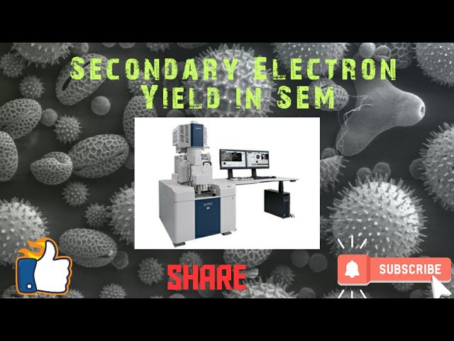 Secondary Electron Emission