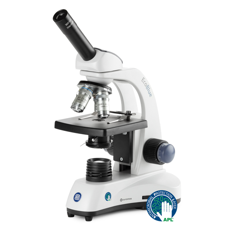 EcoBlue Monocular Microscope With Achromatic EC.1101