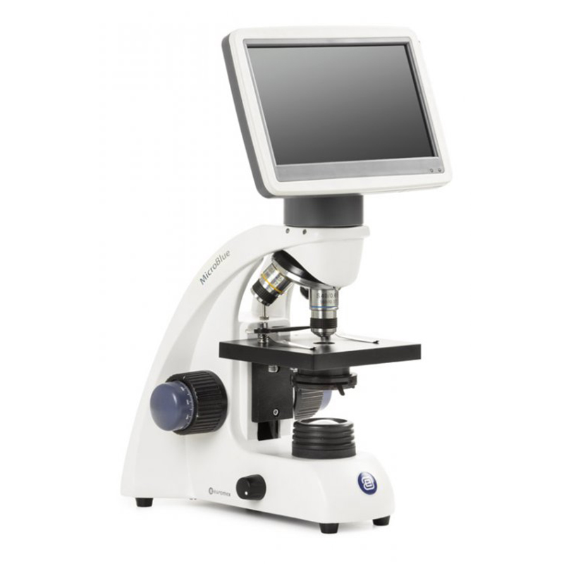 MicroBlue Microscope With Fixed 7 inch LCD Screen MB.1001-LCD